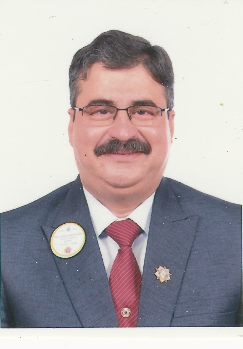 PMJF Lion Prasad Hari Parulekar