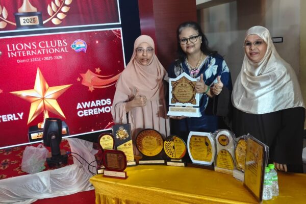 DISTRICT QUARTERLY AWARDS 2025-2026